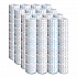 Standard Bath Tissue, 2-Ply, White, 400 Sheets/Roll, 96 Rolls/Carton (248)