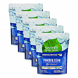 Natural Automatic Dishwasher Detergent Packs, Free and Clear, 45 Powder Packets/Box, 5 Boxes/Carton (45180CT)
