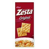 Zesta Original Saltine Crackers, Original Flavor, 16 oz Box (339865)