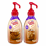 Liquid Coffee Creamer, Sweetened Original, 1.5 L Pump Bottle, 2/Carton (13799CT)