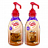 Liquid Coffee Creamer, Sweetened Original, 1.5 L Pump Bottle, 2/Carton (13799CT)