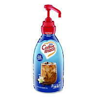 Liquid Coffee Creamer, French Vanilla, 1.5 L Pump Bottle (31803)