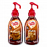 Liquid Creamer Pump Bottle, Salted Caramel Chocolate, 1.5 L Pump Bottle, 2/Carton (79976CT)