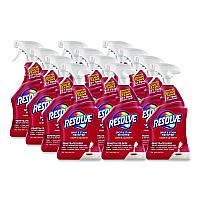 Triple Oxi Advanced Trigger Carpet Cleaner, Fresh Linen Scent, 22 oz Spray Bottle, 12/Carton (00601CT)