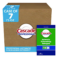 Automatic Dishwasher Detergent Powder, Fresh Scent, 75 oz Box (59535)