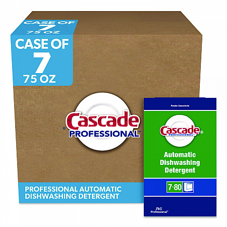 Automatic Dishwasher Detergent Powder, Fresh Scent, 75 oz Box (59535)