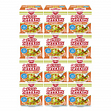 Cup Noodles, Chicken, 2.25 oz Cup, 12/Carton (NIS23003)