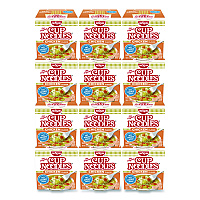 Cup Noodles, Chicken, 2.25 oz Cup, 12/Carton (NIS23003)