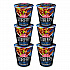 Cup Noodles Stir Fry, Korean BBQ, 2.89 oz Cup, 6/Carton (NIS42403)