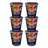 Cup Noodles Stir Fry, Teriyaki Chicken, 3 oz Cup, 6/Carton (NIS42405)