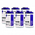 Super Sani-Cloth Disinfecting Wipes, 15 x 7.5, Unscented, White, 75 Wipes/Canister, 6/Carton (P86984CT)