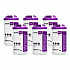 Sani-Cloth Prime Germicidal Disposable Wipes, Extra-Large, 1-Ply, 7.5 x 15, Unscented, White, 70/Canister, 6 Canisters/Carton (P24284)