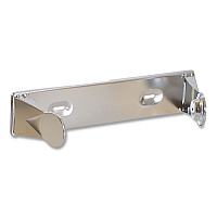 Perforated Paper Towel Roll Dispenser, 4.75 x 13.25 x 3, Chrome (52720)