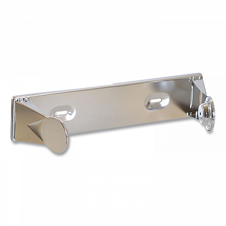 Perforated Paper Towel Roll Dispenser, 4.75 x 13.25 x 3, Chrome (52720)