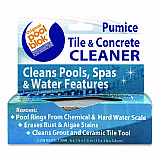 Tile and Concrete Cleaner, 6 x 1.5, Gray, 12/Carton (PB80Q)