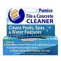 Tile and Concrete Cleaner, 6 x 1.5, Gray, 12/Carton (PB80Q)