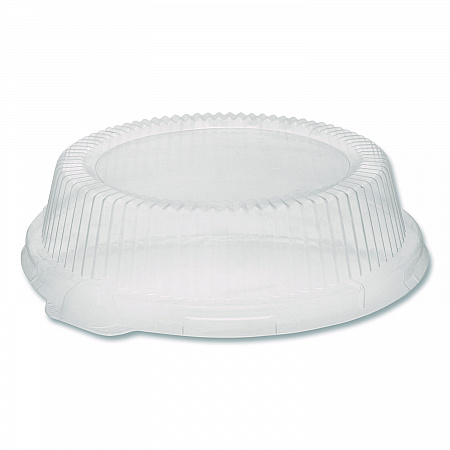 ClearView Dome-Style Lid with Tabs, 8.9