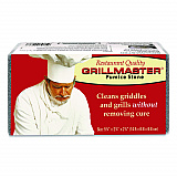 Grillmaster Griddle and Grill Cleaning Brick, 5.75 x 2.75, Gray, 12/Carton (GM36Q)