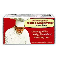 Grillmaster Griddle and Grill Cleaning Brick, 5.75 x 2.75, Gray, 12/Carton (GM36Q)