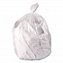 Linear Low-Density Can Liners, 33 gal, 0.65 mil, 33 x 39, Clear, Roll, 250/Carton (H6639HCR01)
