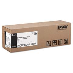Epson Exhibition Canvas, 22 mil, 17" x 40 ft, Glossy White (S045242)