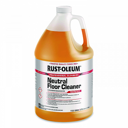 Professional Neutral Floor Cleaner Concentrate, Pine Scent, 1 gal Bottle, 4/Carton (352240)