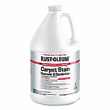 Professional Carpet Stain Remover Plus Deodorizer, Lemon Scent, 1 gal Jug, 4/Carton (352253)