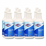 CloroxPro Bleach Cream Cleanser, 32 oz Bottle, 8/Carton (30613)