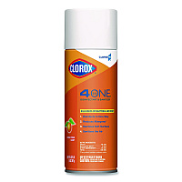 4-in-One Disinfectant and Sanitizer, Citrus Scent, 14 oz Aerosol Spray (31043)
