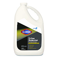 CloroxPro Urine Remover for Stains and Odors, Clean Floral Scent, 128 oz Refill Bottle (31351EA)