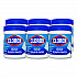 Zero Splash Bleach Packs, Regular Scent, 12 Packs/Canister, 6 Canisters/Carton (31371)