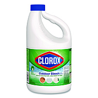 ProResults Concentrated Outdoor Bleach, Unscented, 81 oz Bottle, 6/Carton (32438)