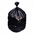 High-Density Waste Can Liners, 33 gal, 16 mic, 33 x 40, Black, Roll, 250/Carton (Z6640VKR01)