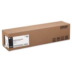 Epson Exhibition Canvas, 22 mil, 24" x 40 ft, Glossy White (S045243)