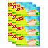 Fold Top Food Storage Plastic Sandwich Bags, 6.5 x 5.5, Clear, 180 Bags/Box, 12 Boxes/Carton (60771)