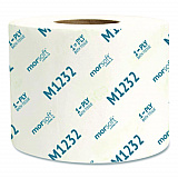 Morsoft Controlled Bath Tissue, Septic Safe, 1-Ply, White, 1,200 Sheets/Roll, 48 Rolls/Carton (M1232)