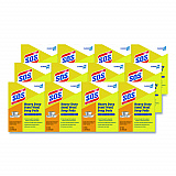 Steel Wool Soap Pads, 2.4 x 3, Steel, 15 Pads/Box, 12 Boxes/Carton (88320CT)