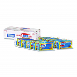 All Surface Scrubber Sponge, 2.5 x 4.5, 0.9" Thick, Dark Blue/Light Blue, 12/Carton (91017)