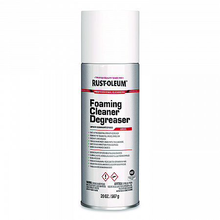 Professional Cleaner Degreaser Foaming Spray, 20 oz Aerosol Spray, 6/Carton (352239)