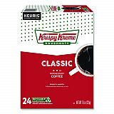Classic Coffee K-Cups, Medium Roast, 24/Box (6110)