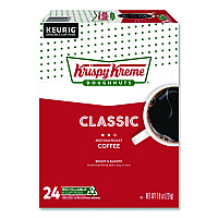 Classic Coffee K-Cups, Medium Roast, 24/Box (6110)