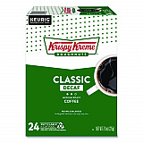 Classic Decaf Coffee K-Cups, Medium Roast, 24/Box (6111)