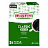 Classic Decaf Coffee K-Cups, Medium Roast, 24/Box (6111)