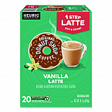 Vanilla One Step Latte K-Cups, 20/Box (8177)