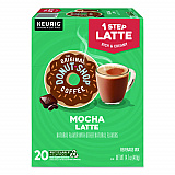 Mocha One Step Latte K-Cups, Vanilla, 20/Box (8179)