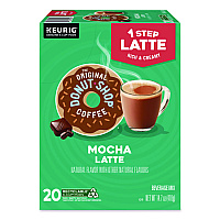 Mocha One Step Latte K-Cups, Vanilla, 20/Box (8179)