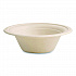 Nourish Molded Fiber Tableware, Compostable, Bowl, Sugarcane, 12 oz, White, 1,000/Carton (VWBL12NFA)