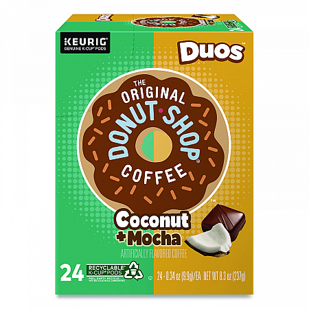 Coconut Mocha K-Cups, 24/Box (6248)