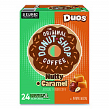 Nutty Plus Caramel K-Cup, 0.34 oz, 24/Box (7476)
