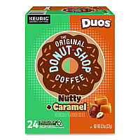 Nutty Plus Caramel K-Cup, 0.34 oz, 24/Box (7476)